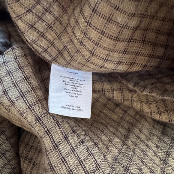 Deiji Studios 03 Set in Pine Check New with Tags - Picture 6 of 7